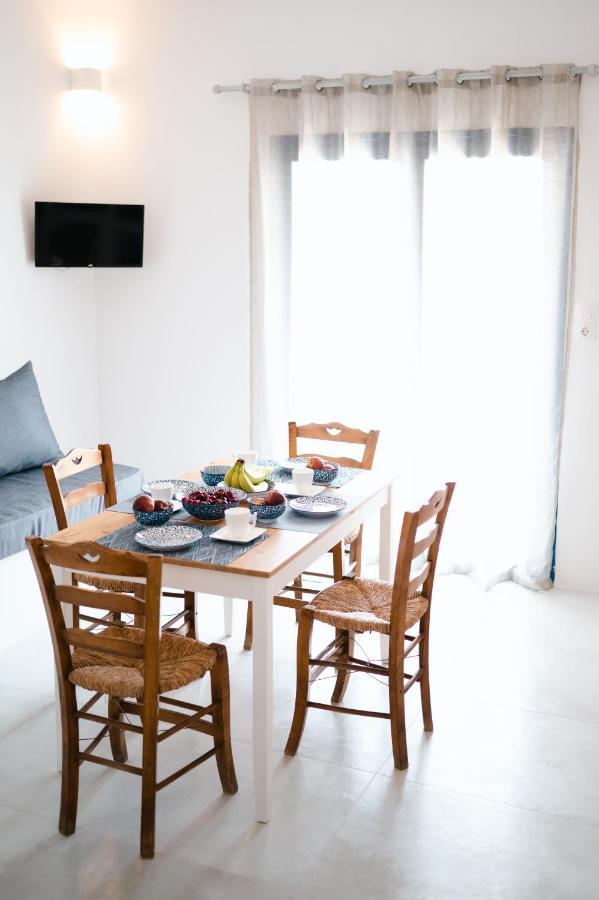 Muses Apartments Agia Anna  Exterior foto
