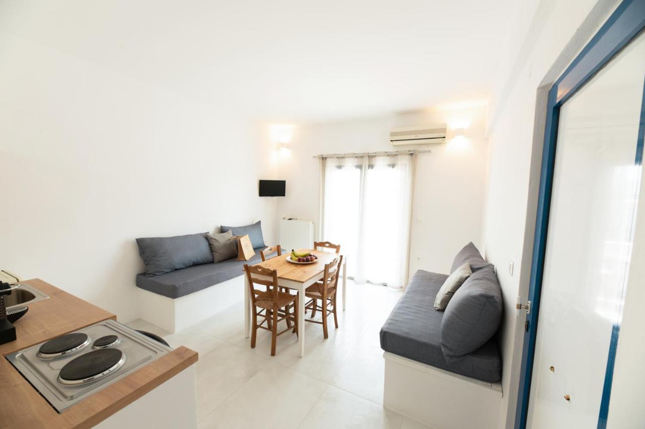 Muses Apartments Agia Anna  Exterior foto